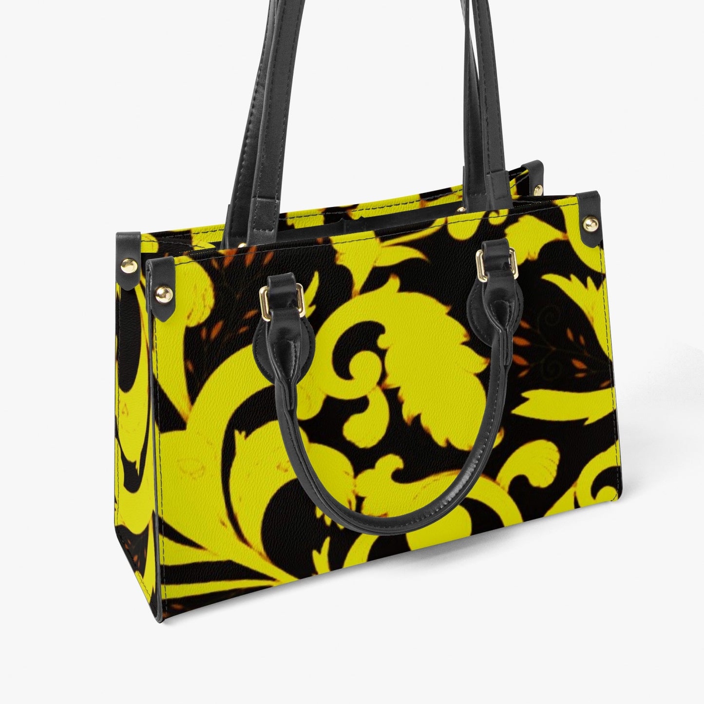 876. Tote Bag - Long Strap and Inner Bag