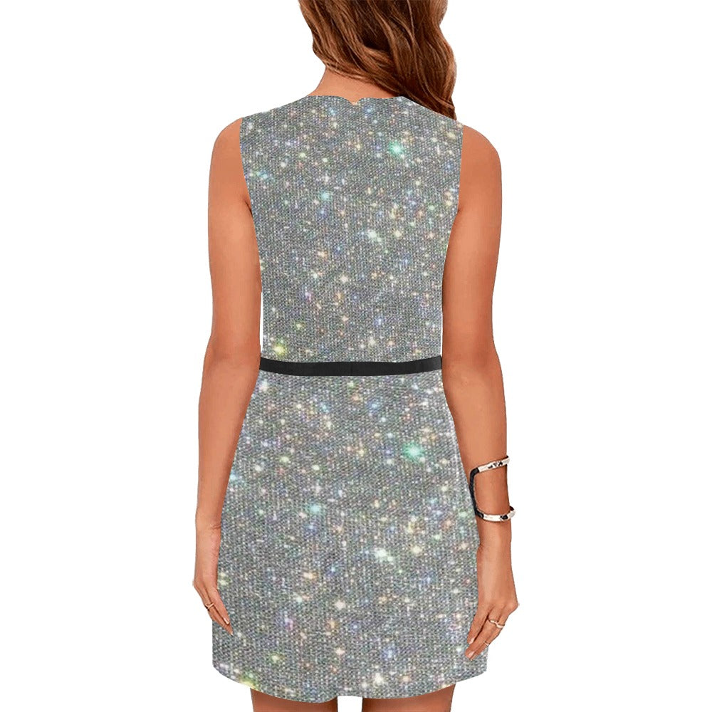 Kokorepublic Women's Sleeveless Dress (Model D01)