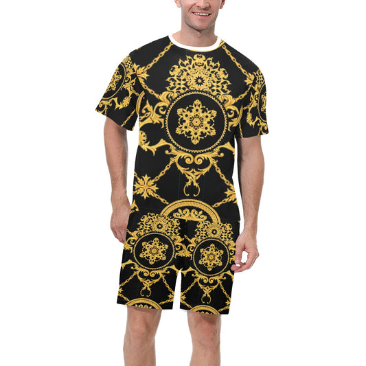 Men's Short Pajama Set