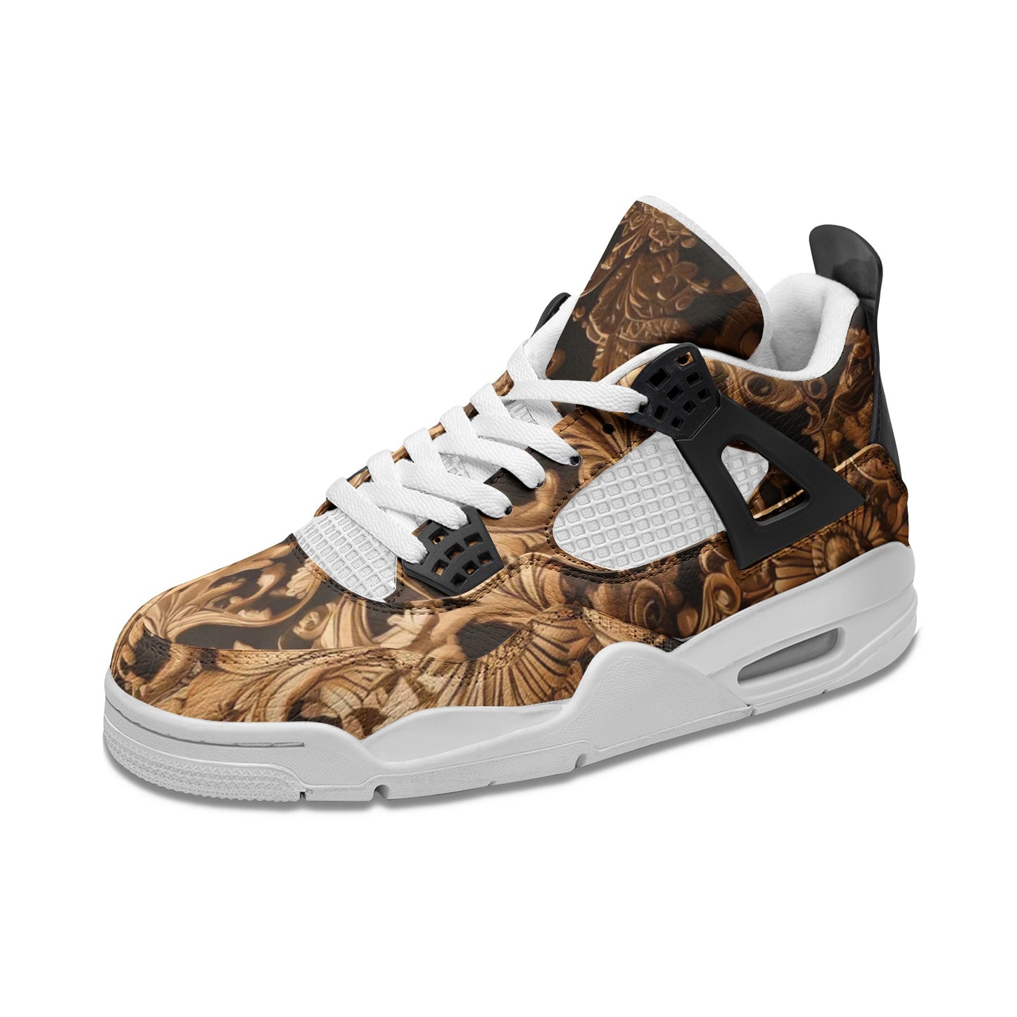 Fullbreedcustom Unisex Non Slip Lace Up Breathable Fashion Sneakers