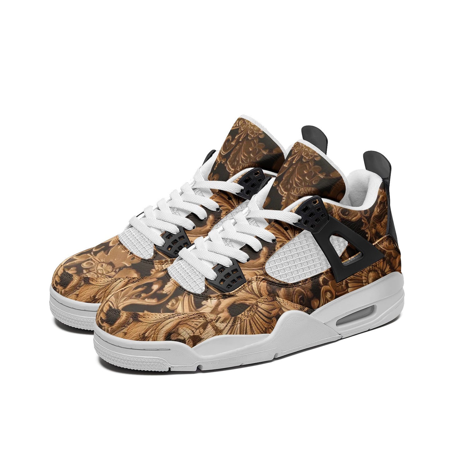 Fullbreedcustom Unisex Non Slip Lace Up Breathable Fashion Sneakers