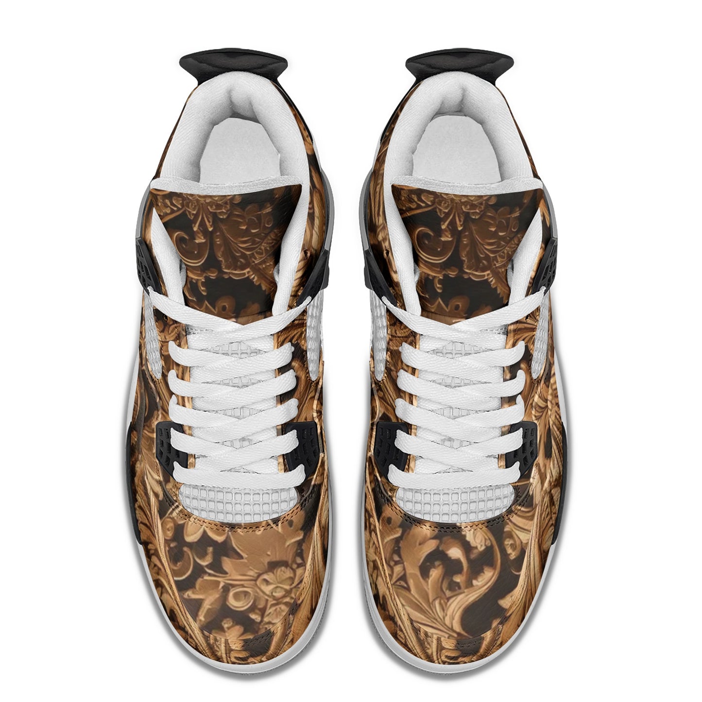 Fullbreedcustom Unisex Non Slip Lace Up Breathable Fashion Sneakers