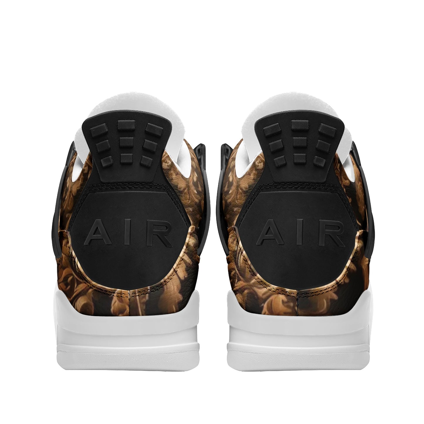 Fullbreedcustom Unisex Non Slip Lace Up Breathable Fashion Sneakers