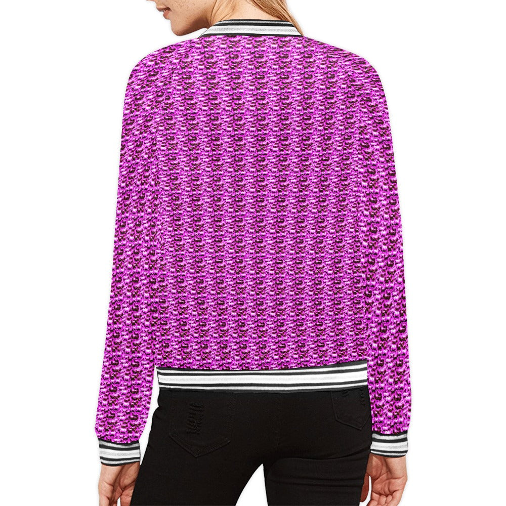 kokorepublic Women's Horizontal Stripes Jacket (Model H21)