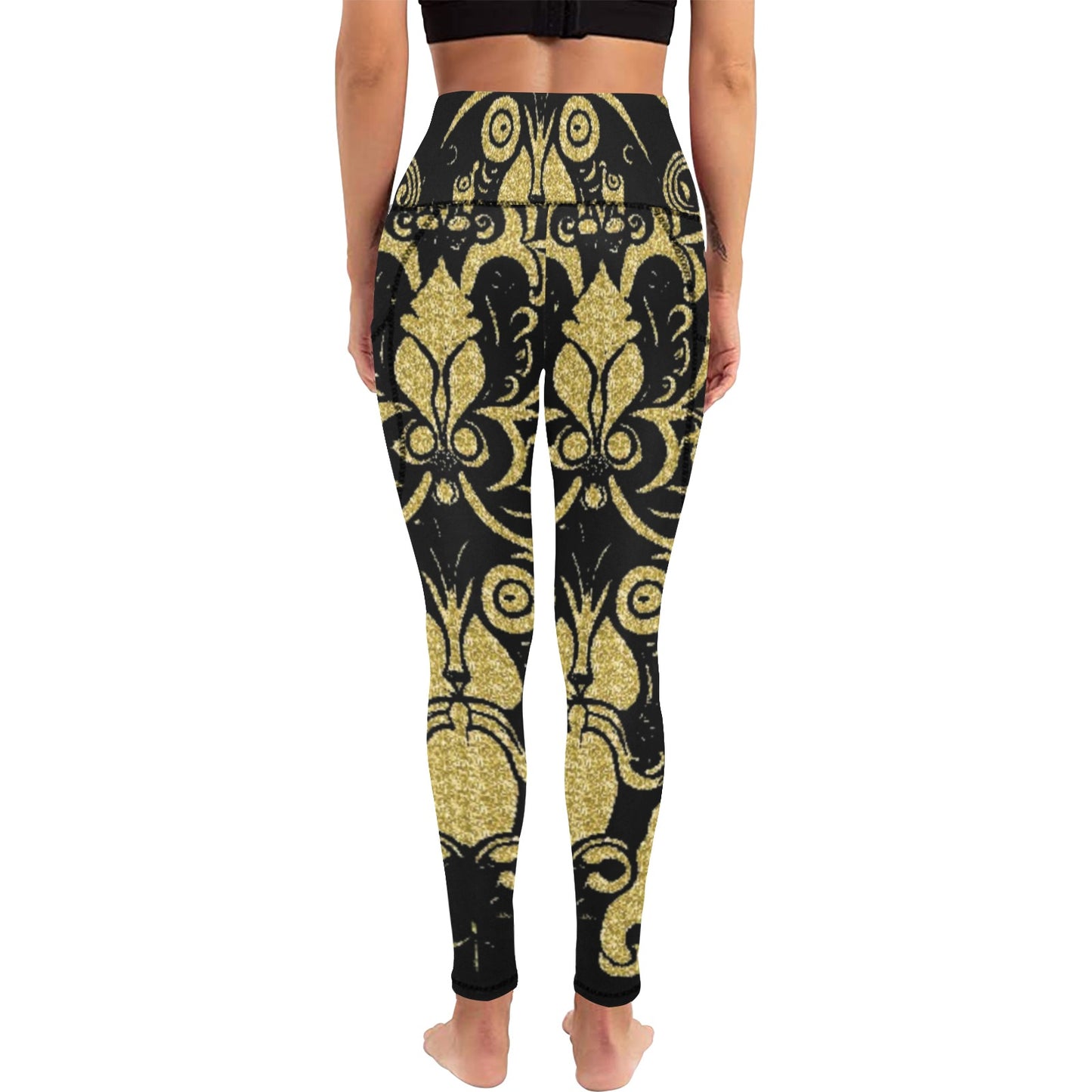 kokorepublic Leggings with Pockets (L56)