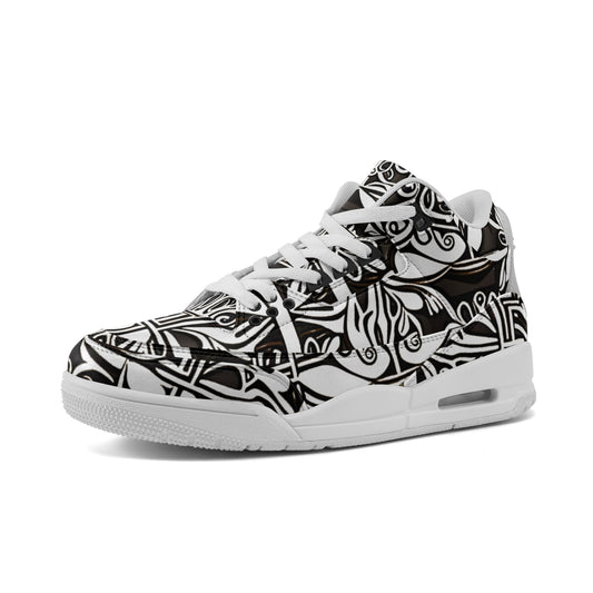kokorepublic Unisex Non Slip Sneakers Lace Up Fashion Shoes