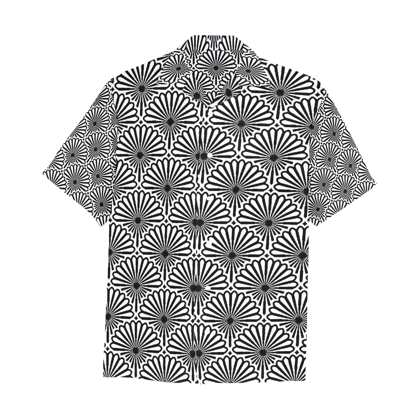 Kokorepublic Men's All Over Print Hawaiian Shirt With Chest Pocket(ModelT58)