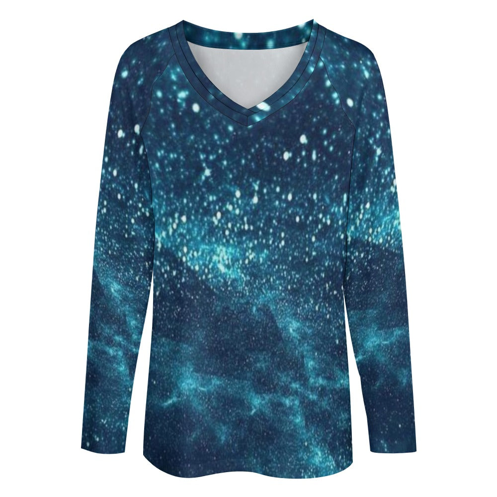 kokorepublic Women's Long sleeve loose tee