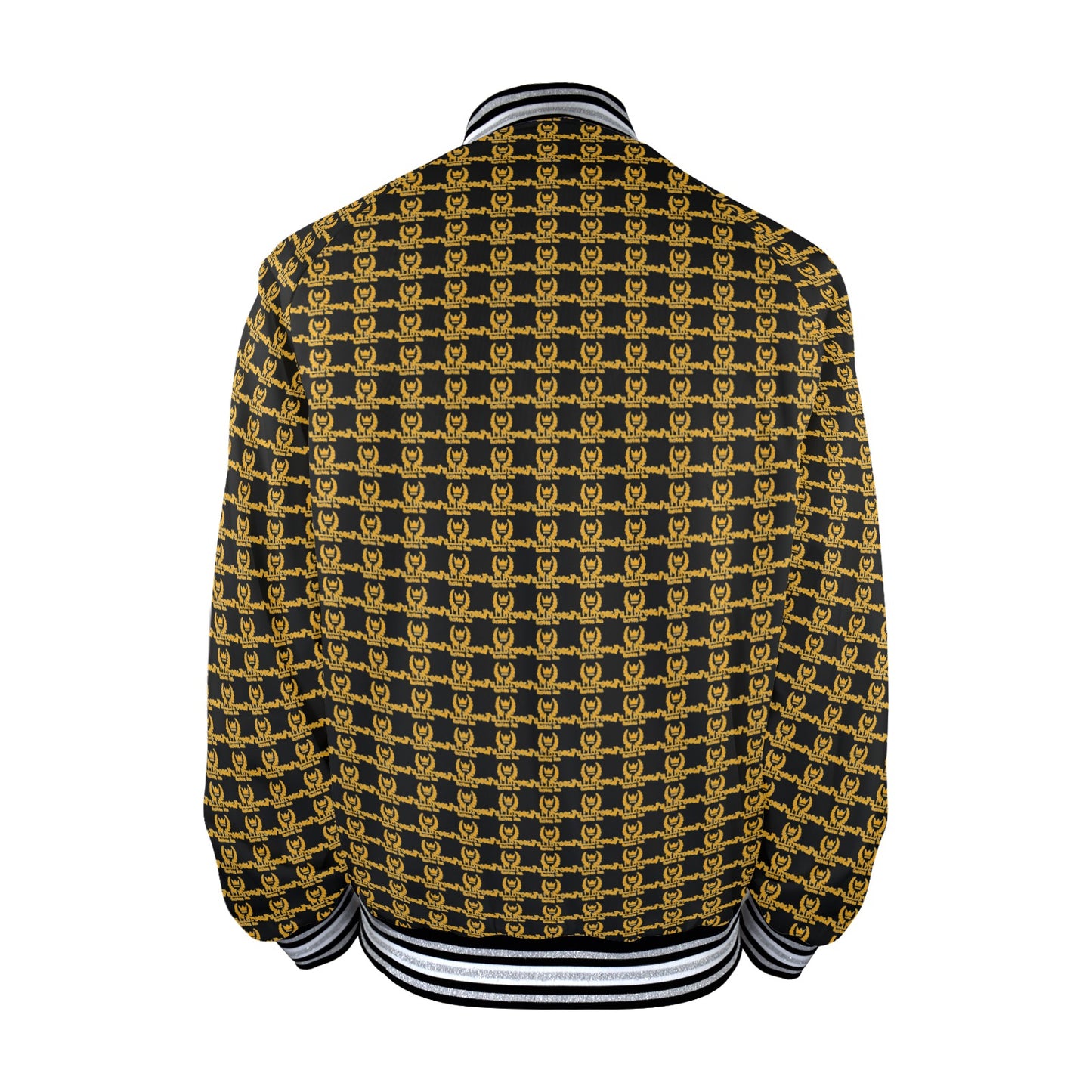 kokorepublic   New Men's Striped Trim Bomber Jacket