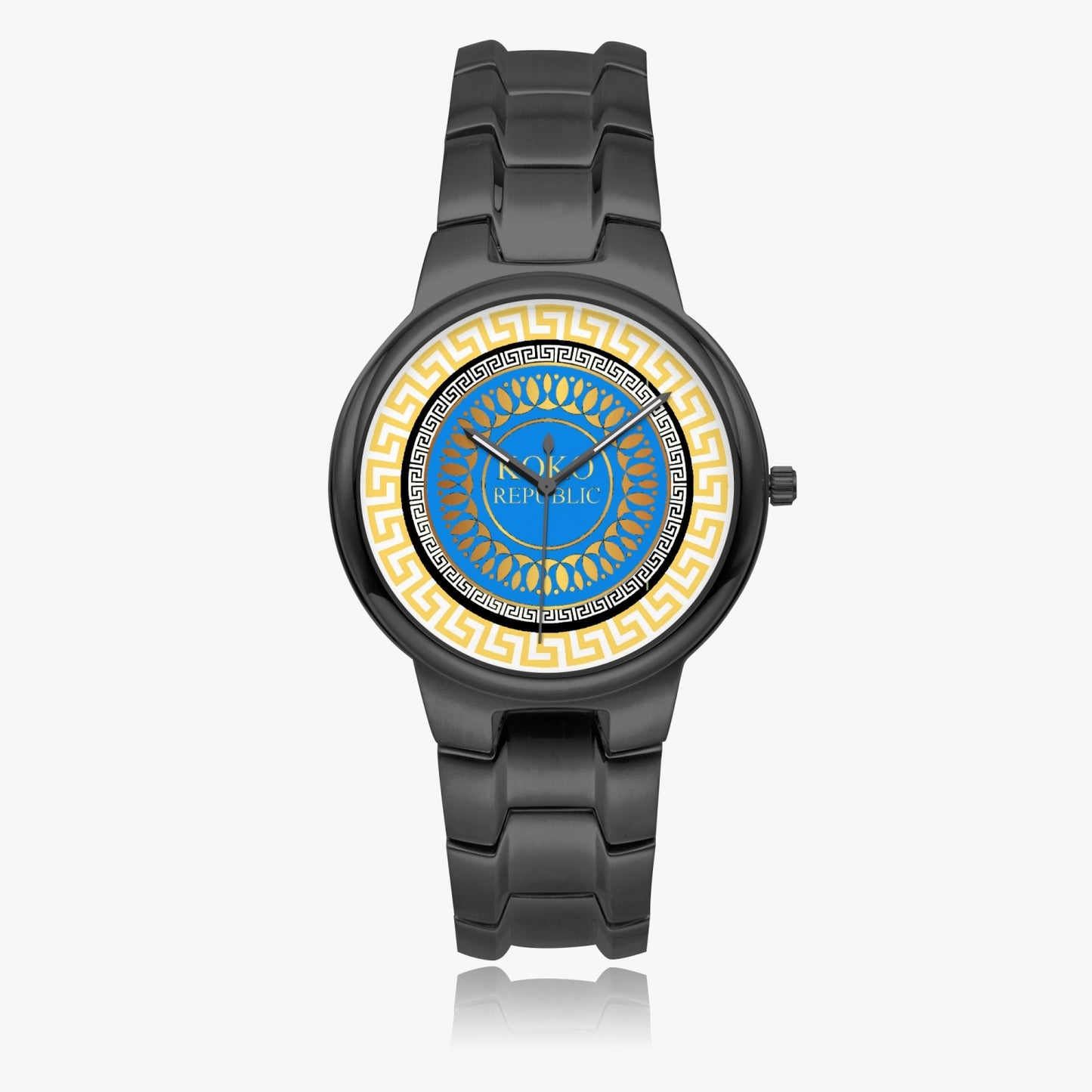 kokorepublic 266. Exclusive Stainless Steel Quartz Watch