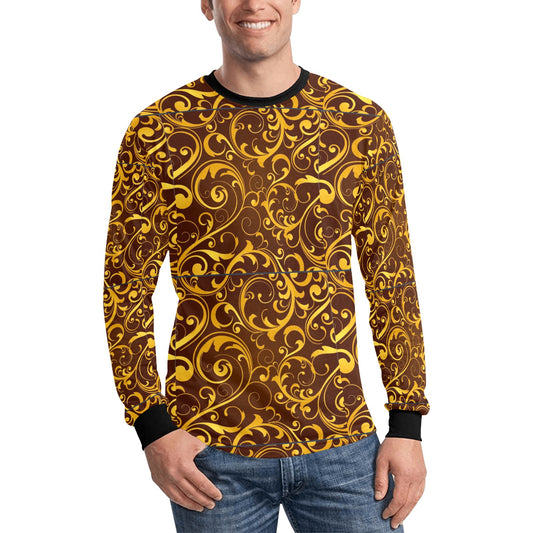 Men's Long Sleeve T-shirt(ModelT51)