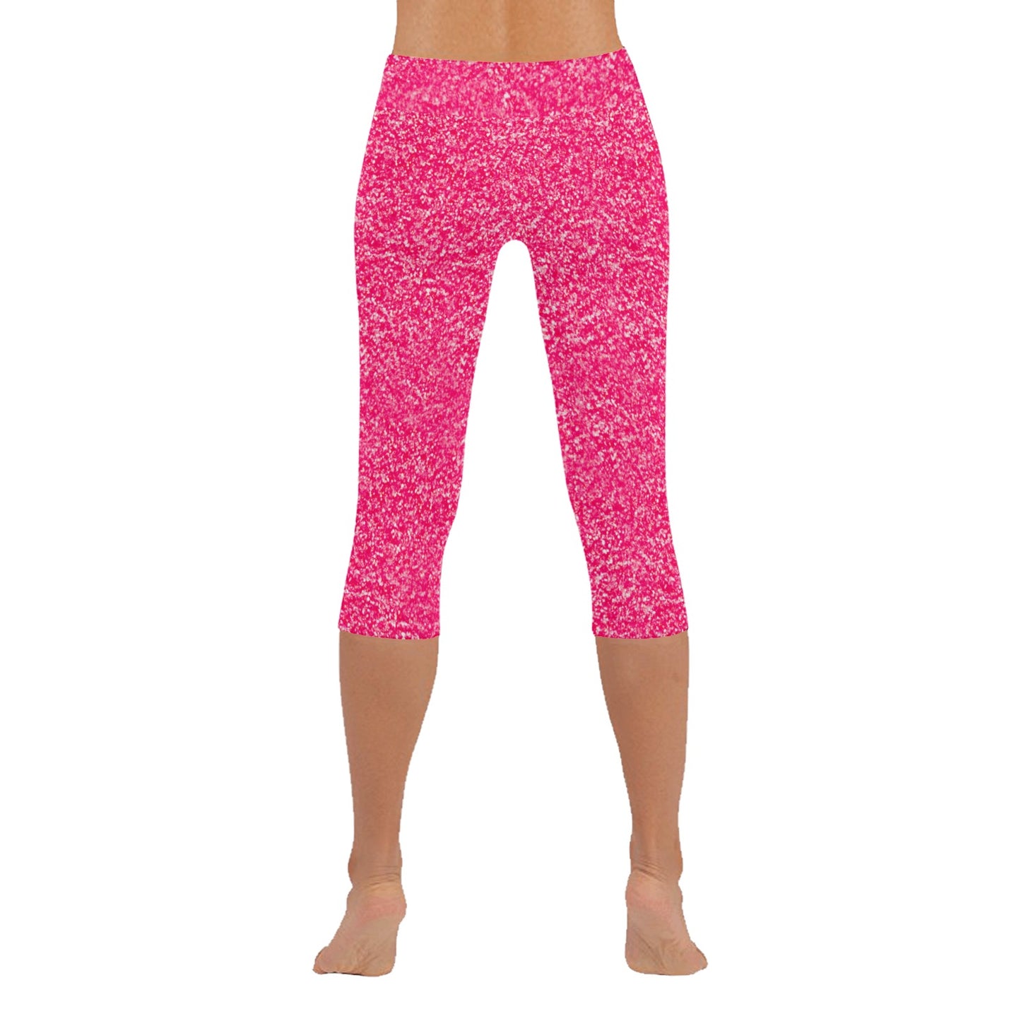 Kokorepublic Rise Capri Leggings (Model L08)