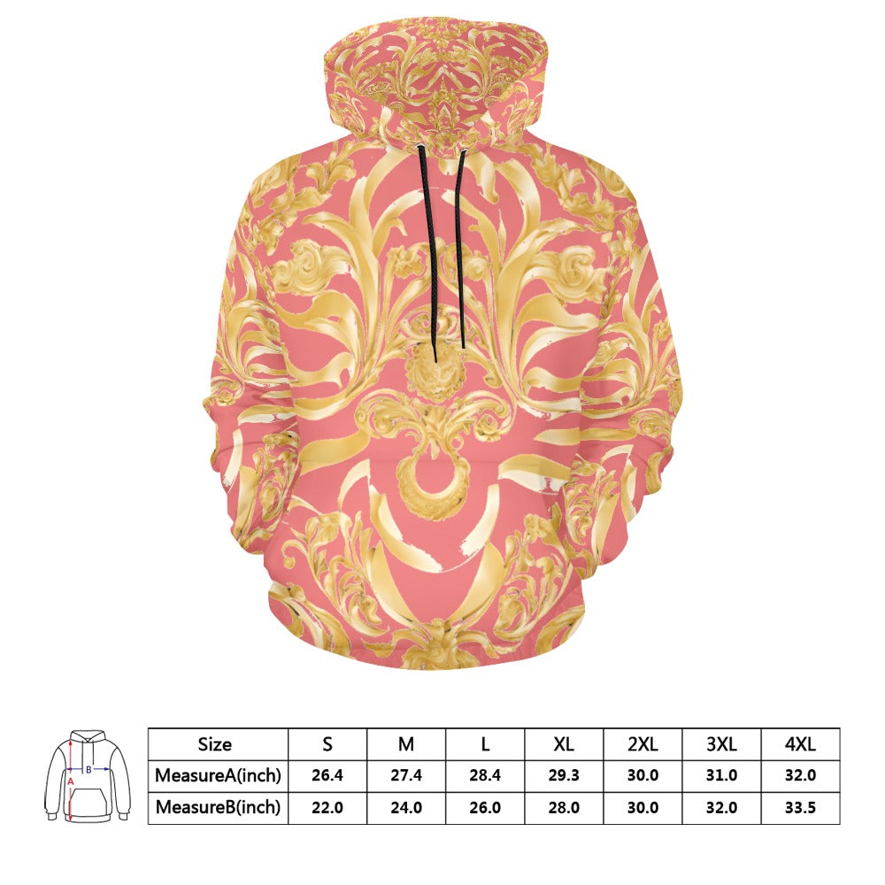 fullbreedcustom Print Hoodie (USA Size) (Model H13)
