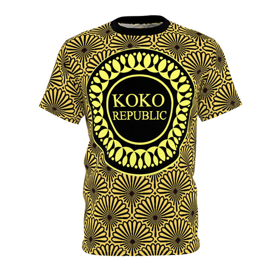 kokorepublic Unisex Cut & Sew Tee (AOP)