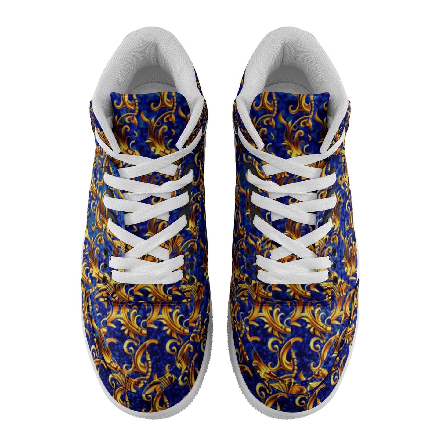 fullbreedcustom Unisex Non Slip Sneakers Lace Up Fashion Shoes