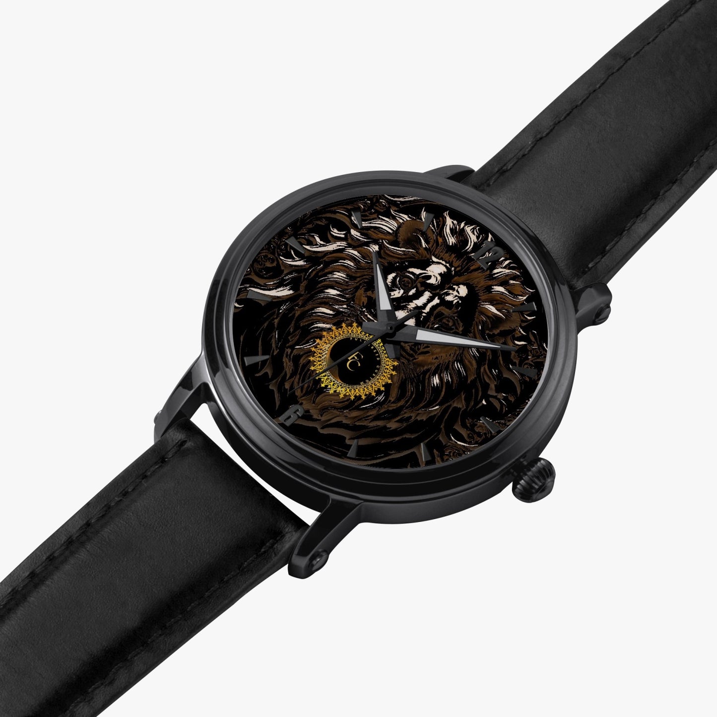 157. 46mm Unisex Automatic Watch(Black)