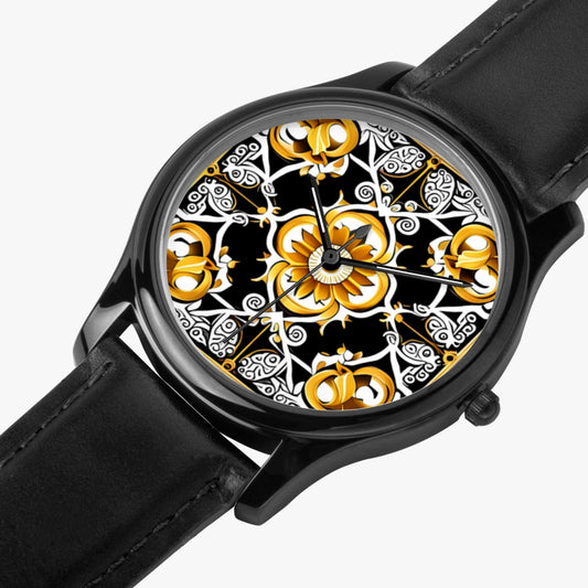 kokorepubli[C 149. Black Type Classic Quartz Watch