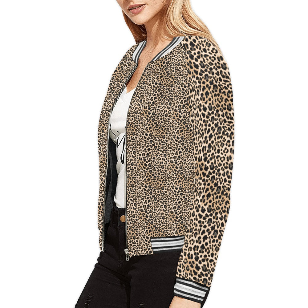kokorepublic Women's Horizontal Stripes Jacket (Model H21)