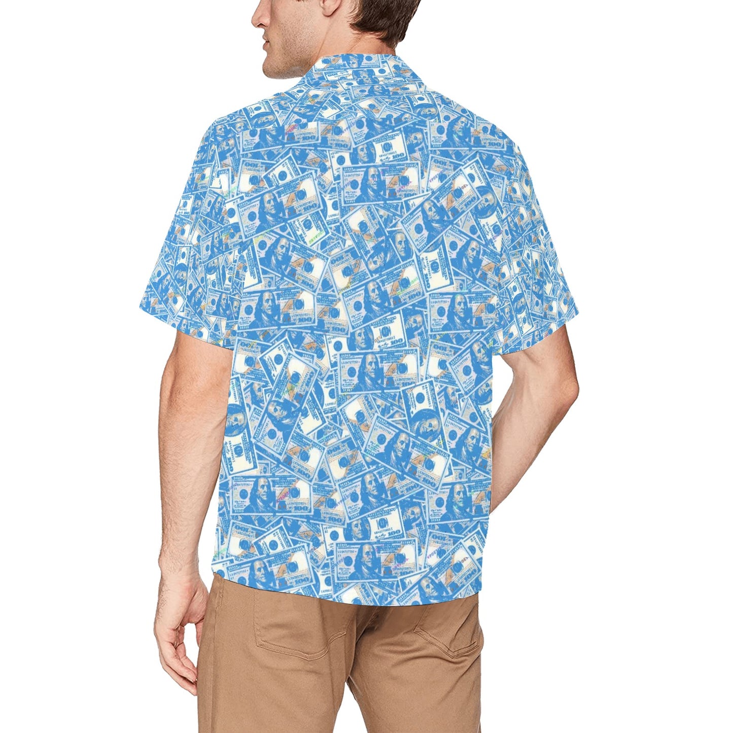 Kokorepublic Men's All Over Print Hawaiian Shirt With Chest Pocket(ModelT58)