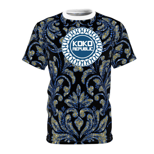 kokorepublic Unisex Cut & Sew Tee (AOP)
