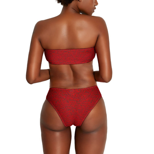 Kokorepublic Ladies Two Piece Bikini Swimsuit