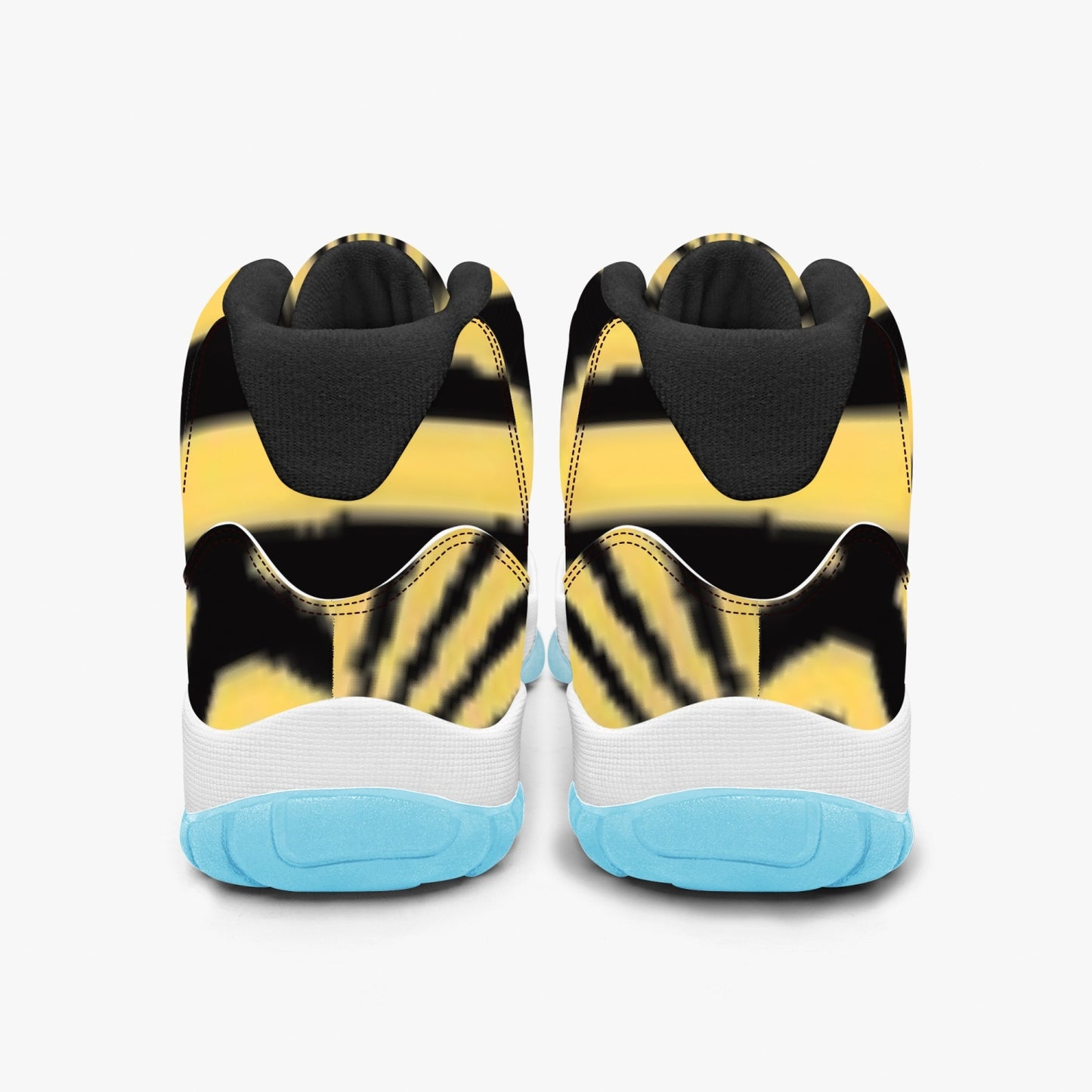 522.  AJ11 Basketball Sneakers -Blue Sole