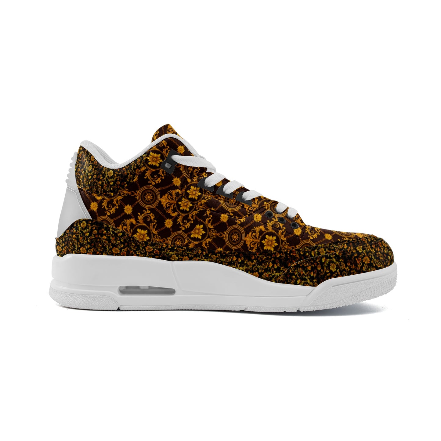 fullbreedcustom Unisex Non Slip Sneakers Lace Up Fashion Shoes