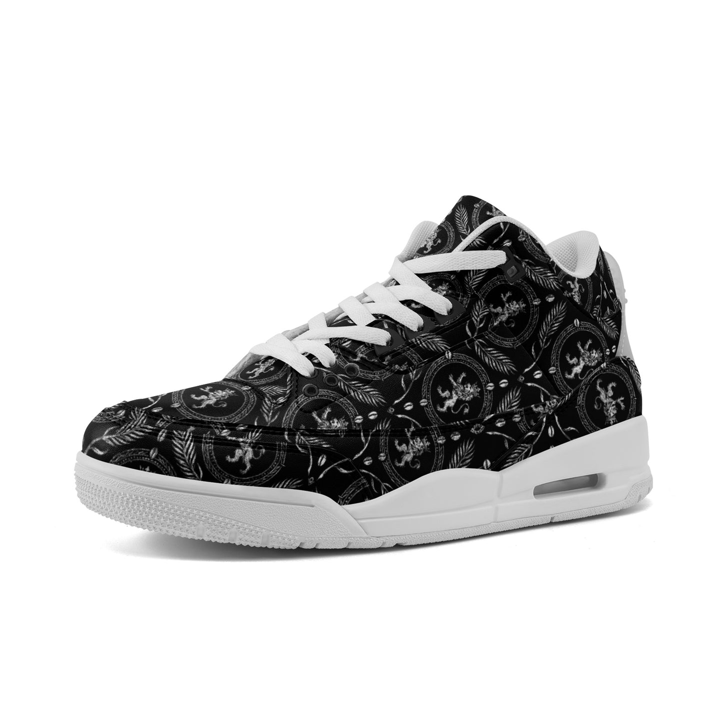Kokorepublic Unisex Non Slip Sneakers Lace Up Fashion Shoes