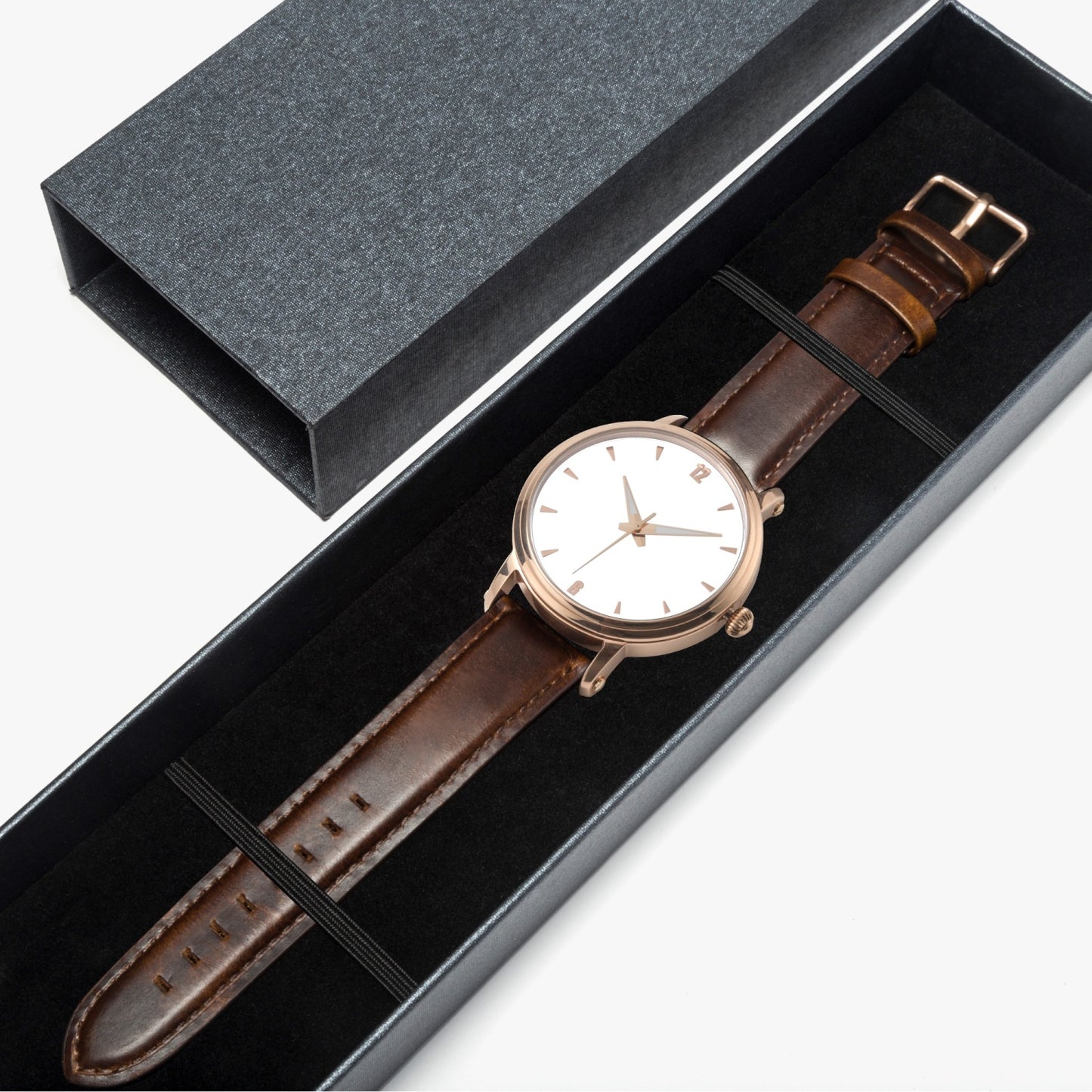 158. 46mm Unisex Automatic Watch (Rose Gold)