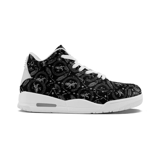 Kokorepublic Unisex Non Slip Sneakers Lace Up Fashion Shoes