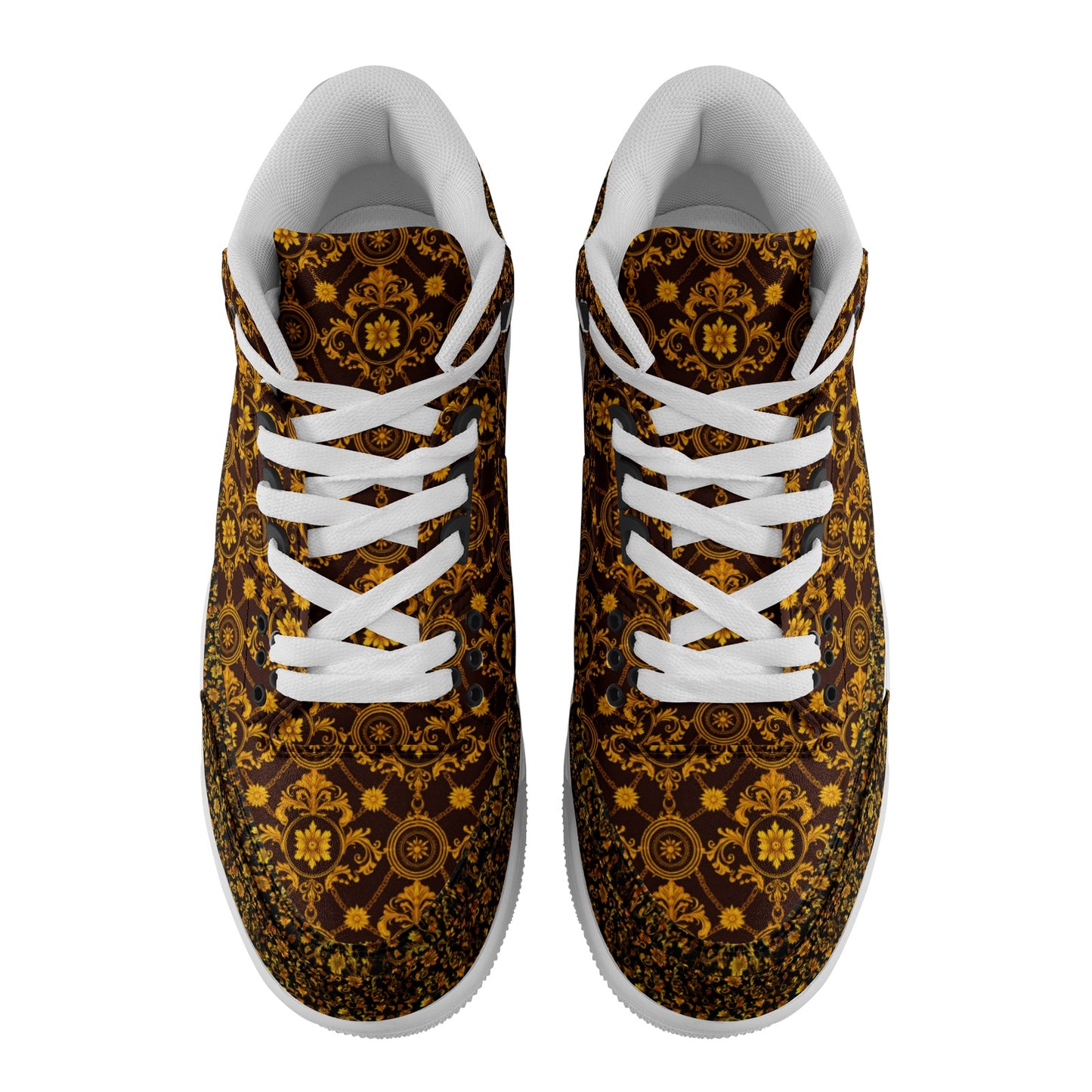 fullbreedcustom Unisex Non Slip Sneakers Lace Up Fashion Shoes