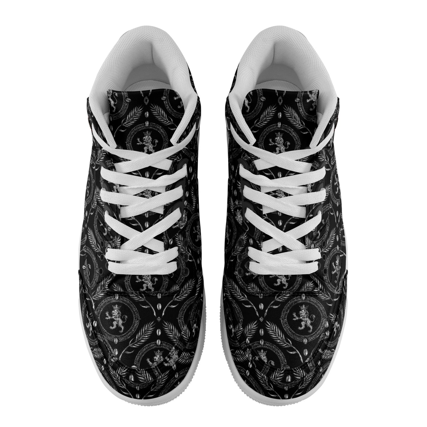 Kokorepublic Unisex Non Slip Sneakers Lace Up Fashion Shoes