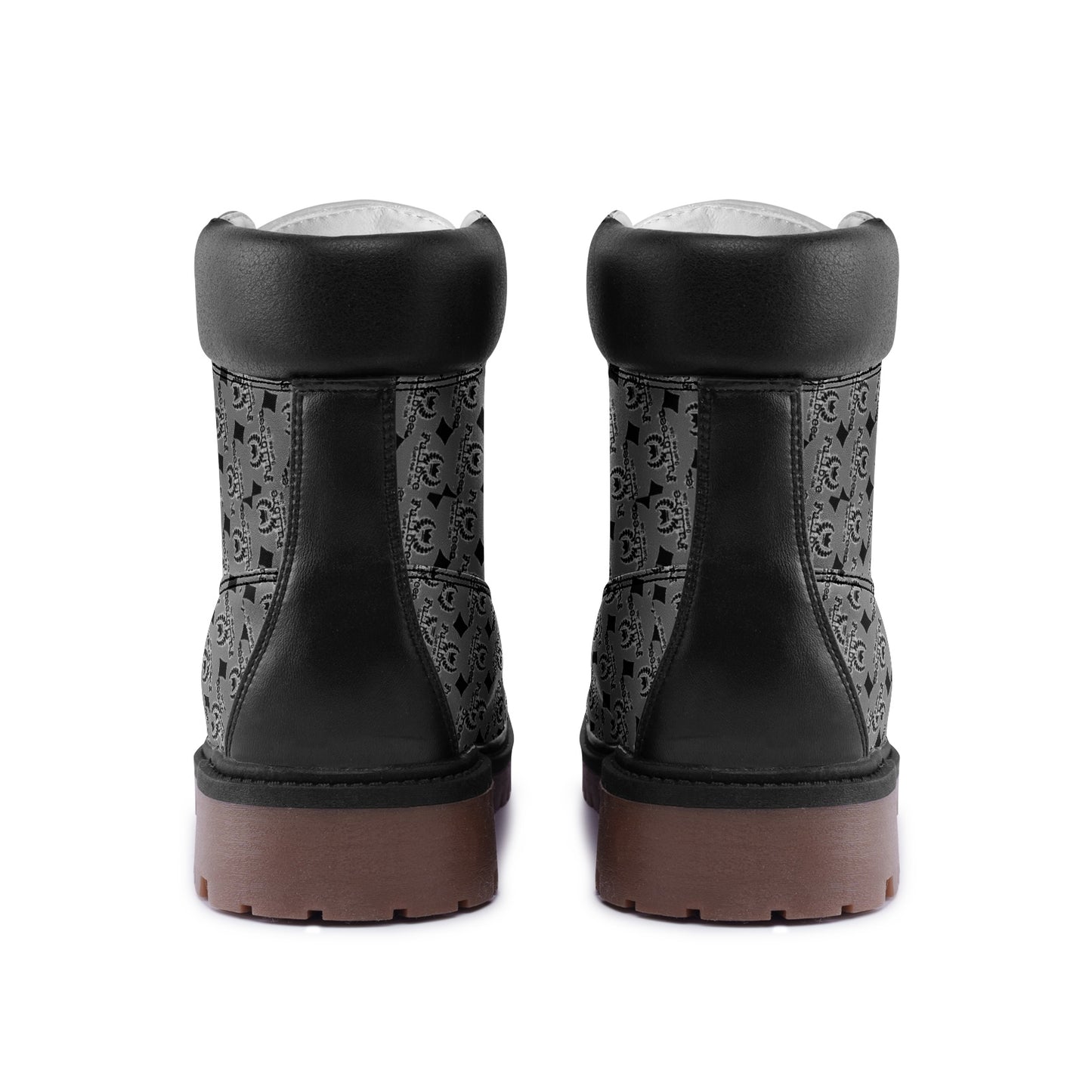 Premium Lightweight Microfiber Leather Chukka Boots