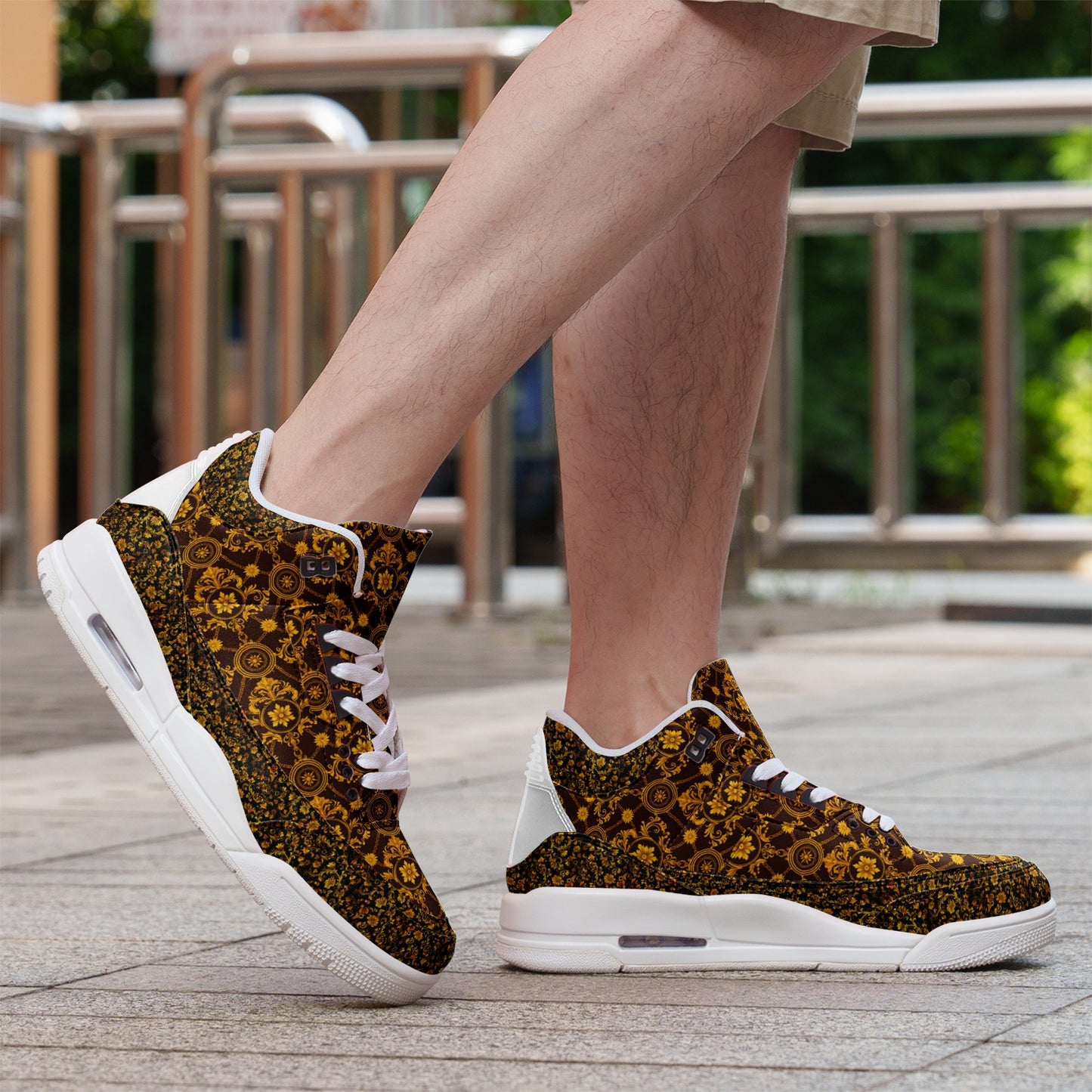 fullbreedcustom Unisex Non Slip Sneakers Lace Up Fashion Shoes