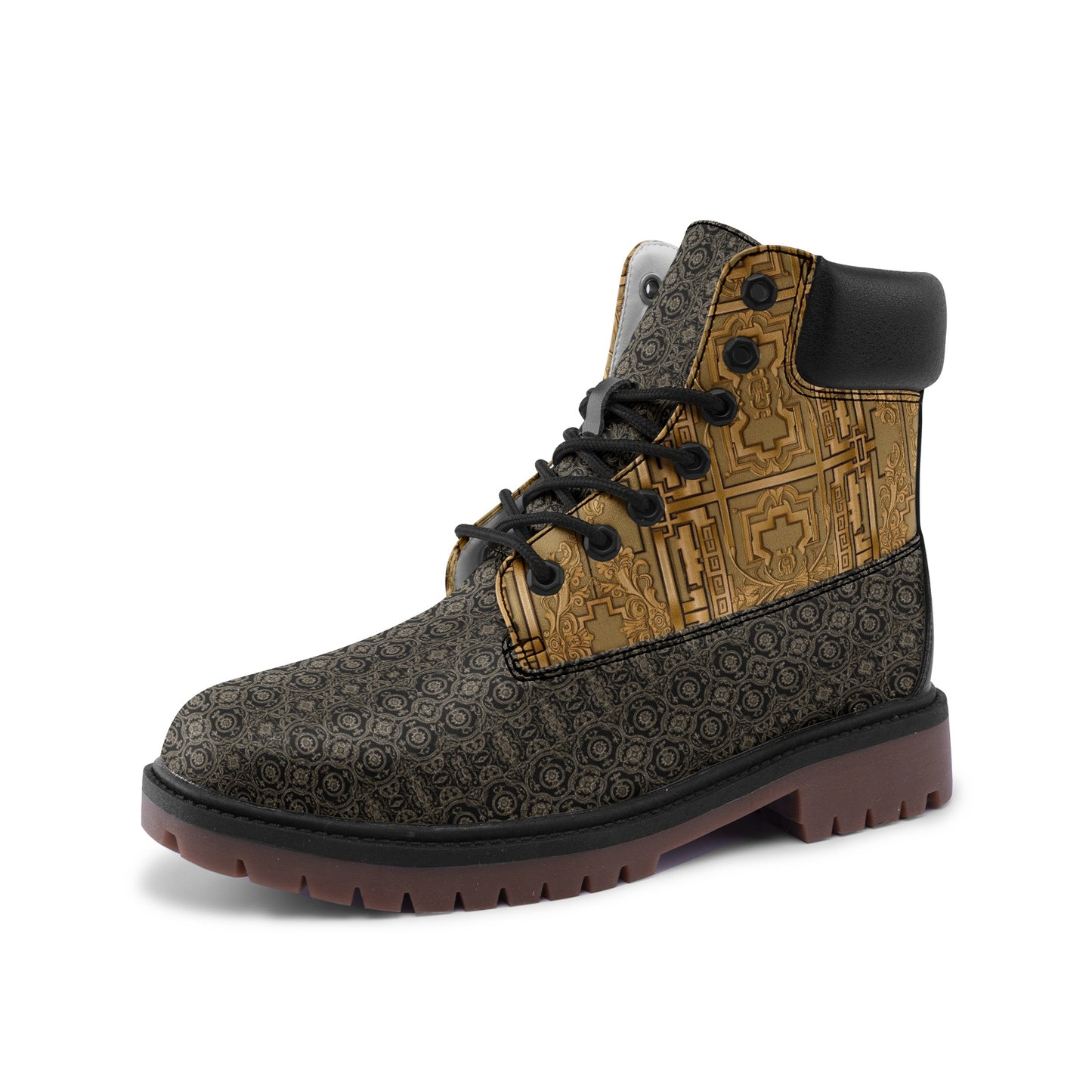 FullbreedCustom Premium Lightweight Microfiber Leather Chukka Boots