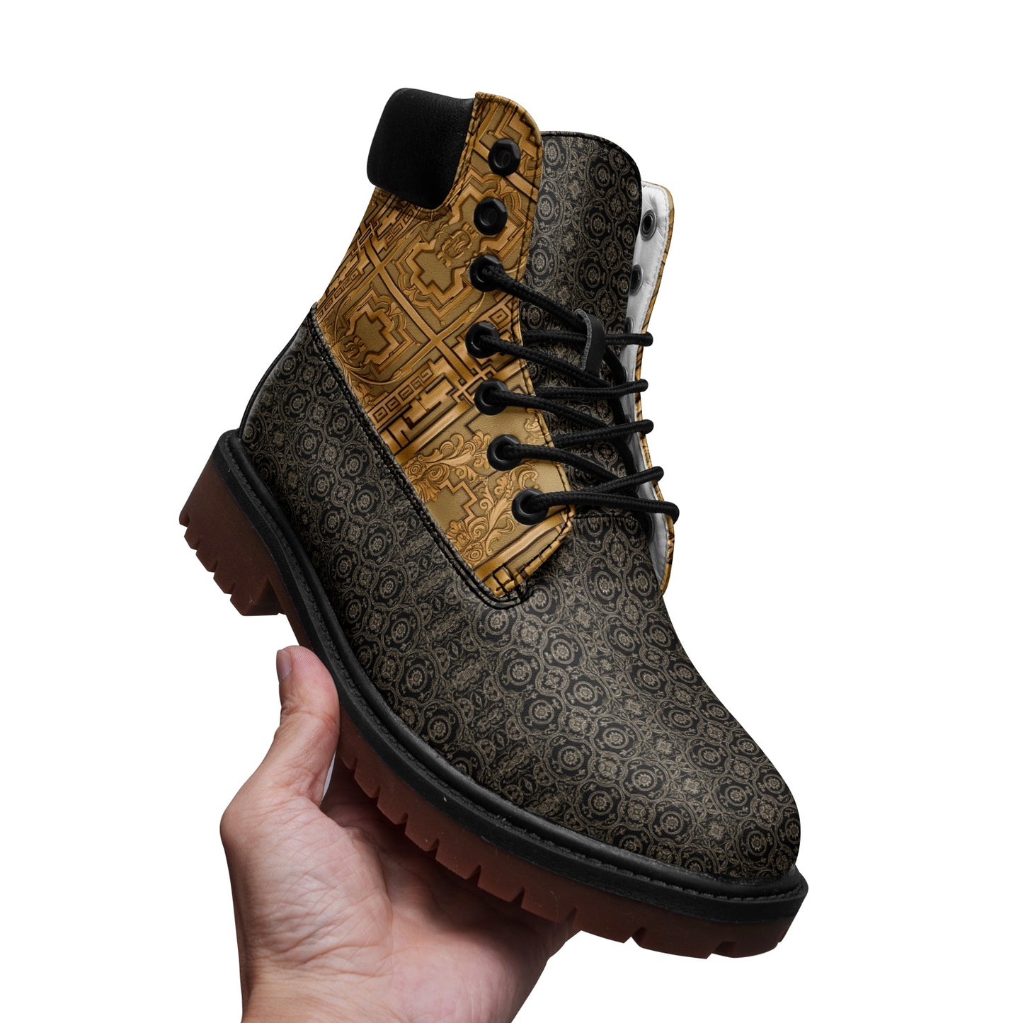 FullbreedCustom Premium Lightweight Microfiber Leather Chukka Boots
