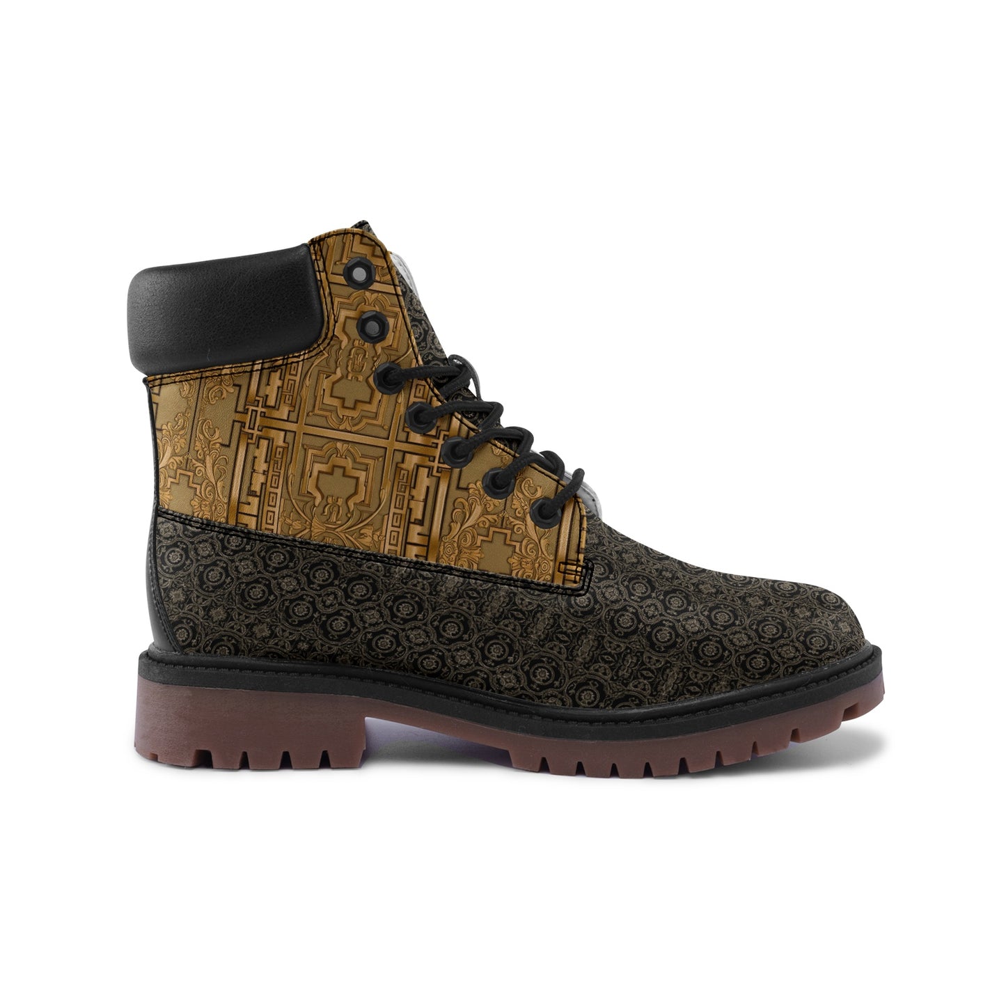 FullbreedCustom Premium Lightweight Microfiber Leather Chukka Boots