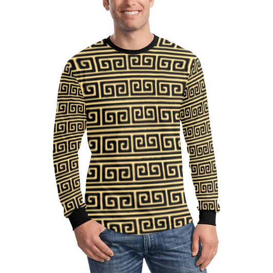 Men's Long Sleeve T-shirt(ModelT51)