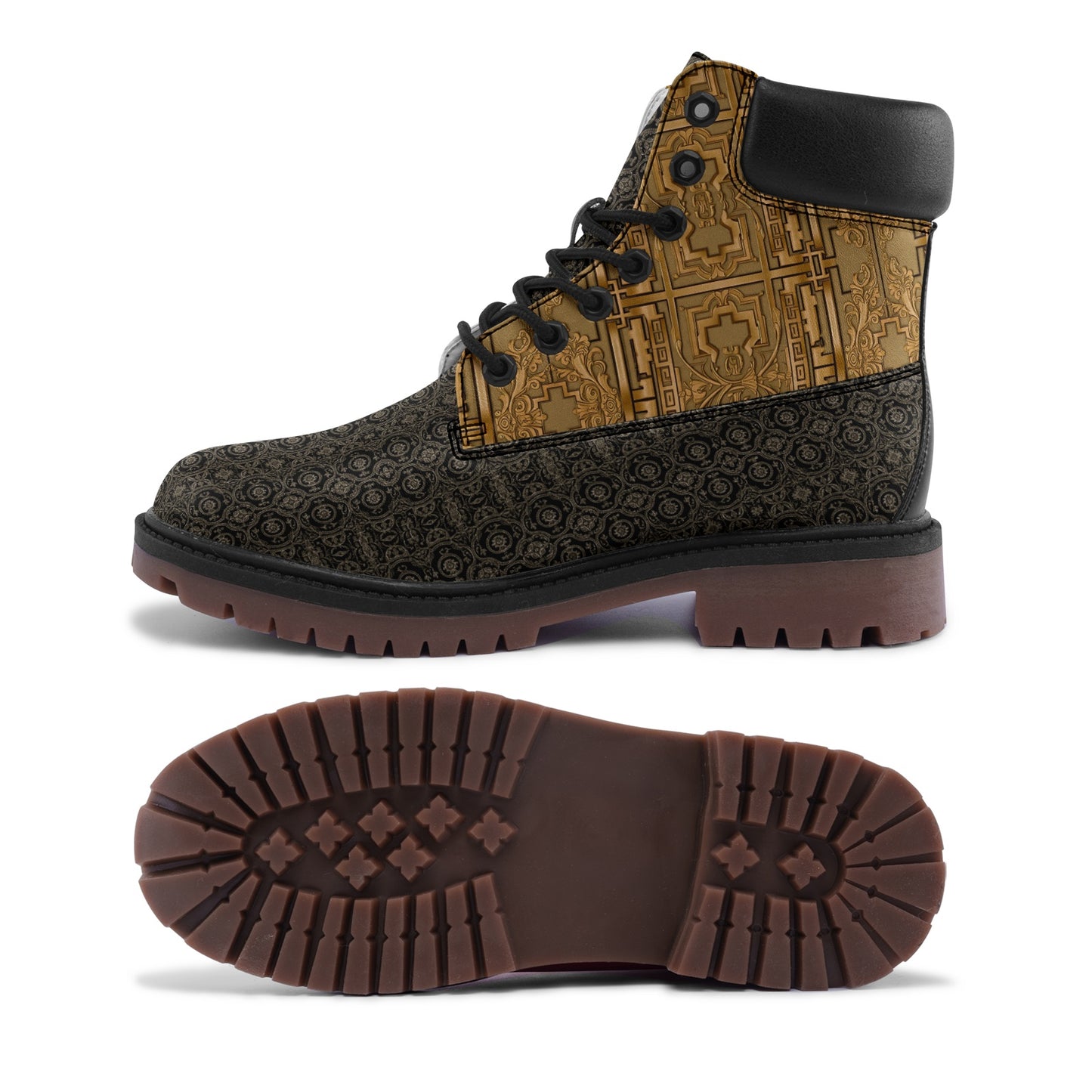 FullbreedCustom Premium Lightweight Microfiber Leather Chukka Boots