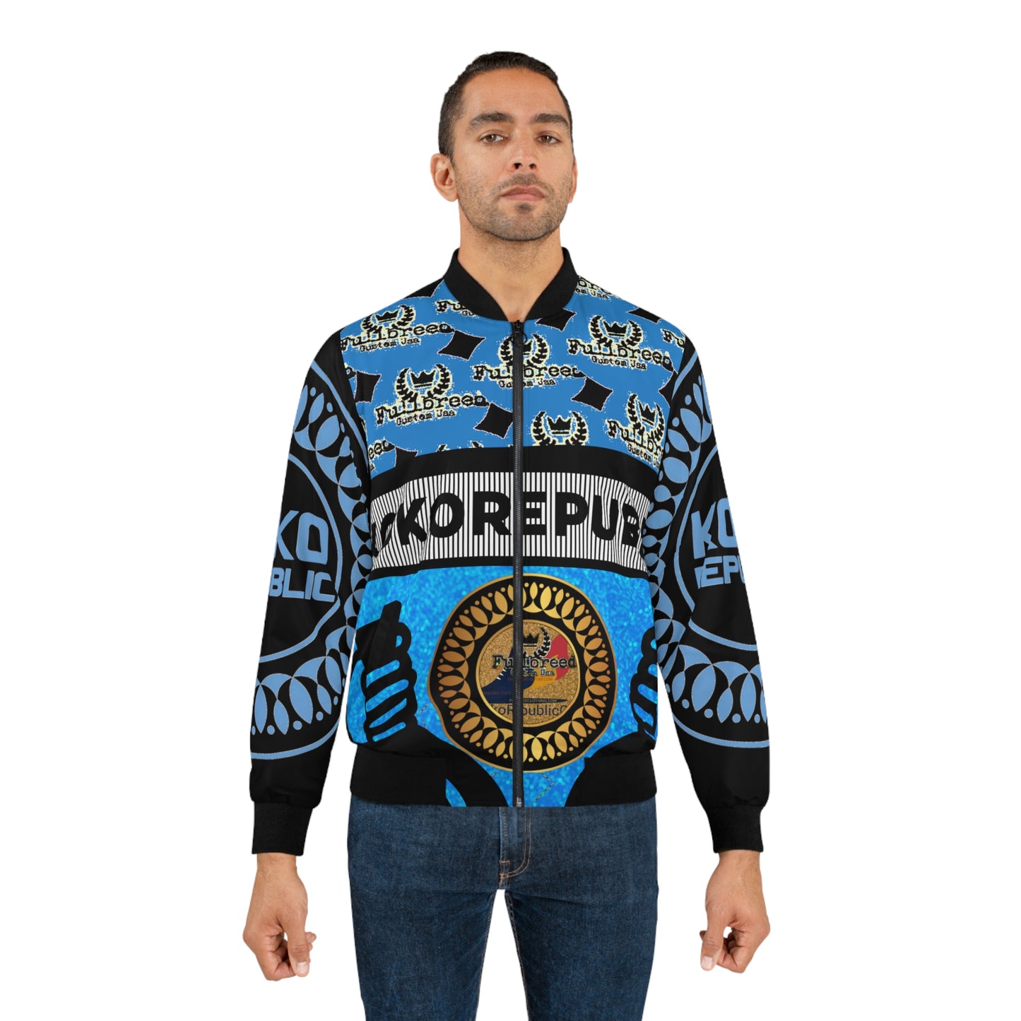 Men's Bomber Jacket (AOP)