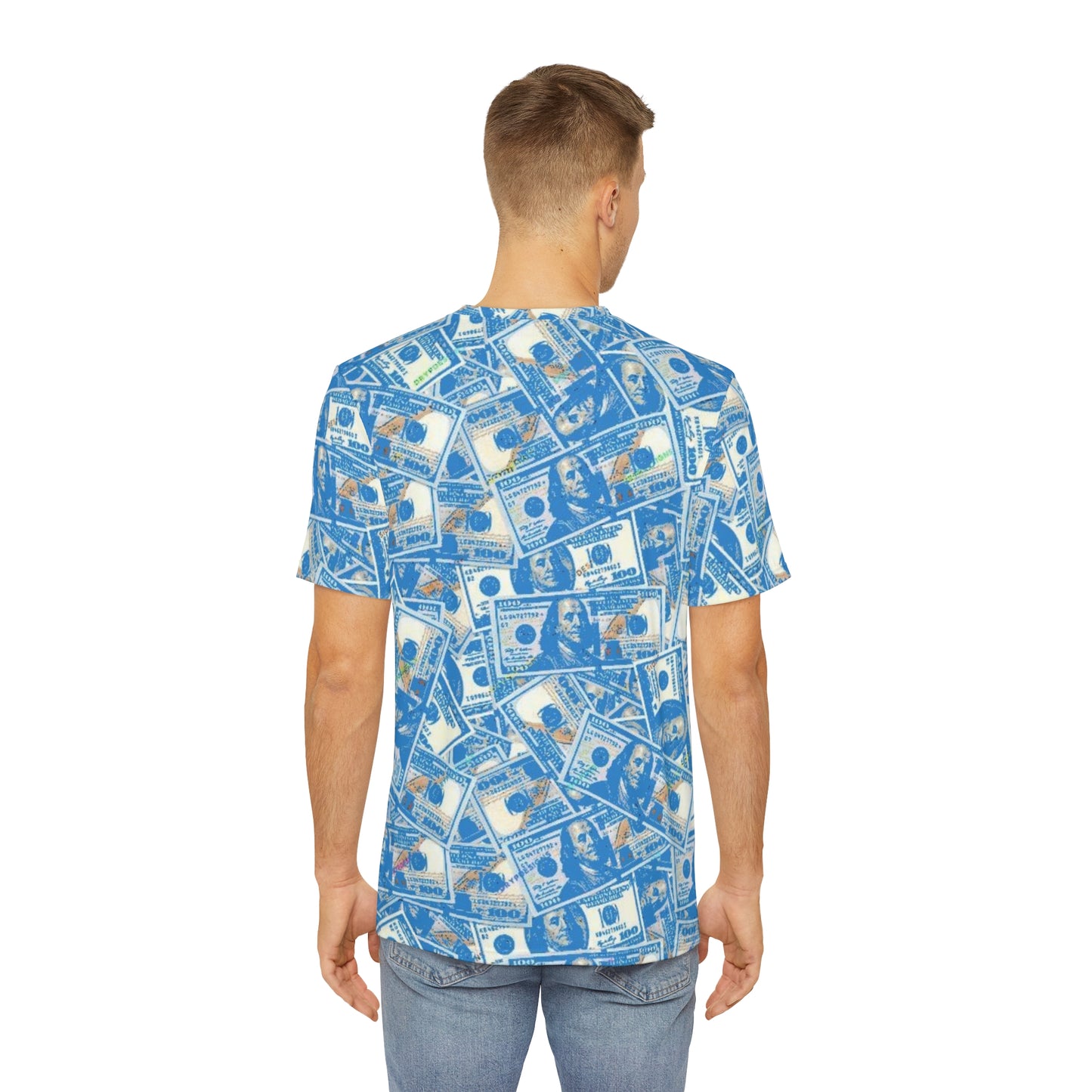 Men's Polyester Tee (AOP)