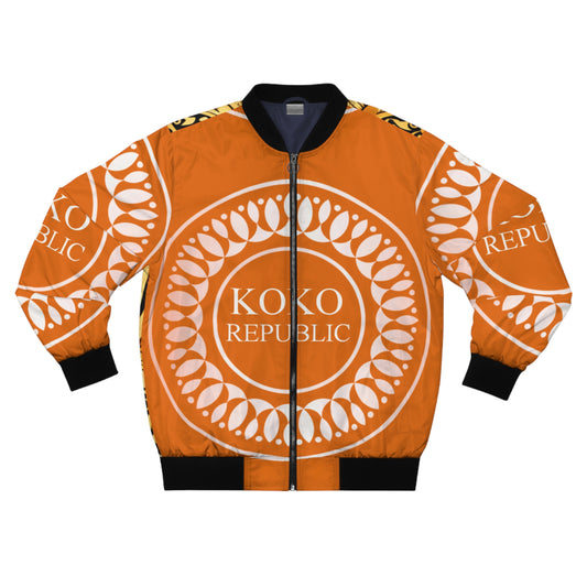 Men's Bomber Jacket (AOP)
