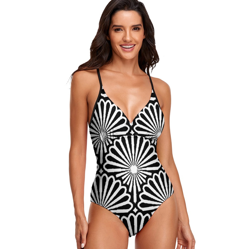kokorepublic Sexy Female Sling One Piece Swimsuit