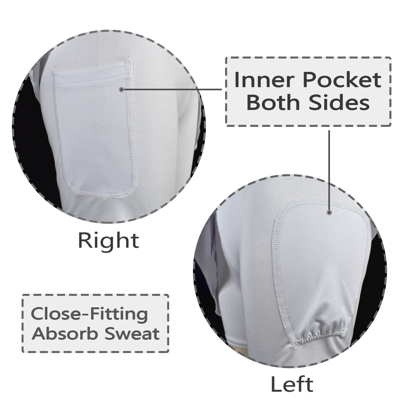 Kokorepublic Women's Golf Skirt with Pocket (D64)