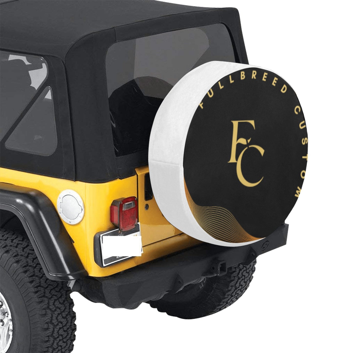 kokorepublic Spare Tire Cover(Medium)(16")