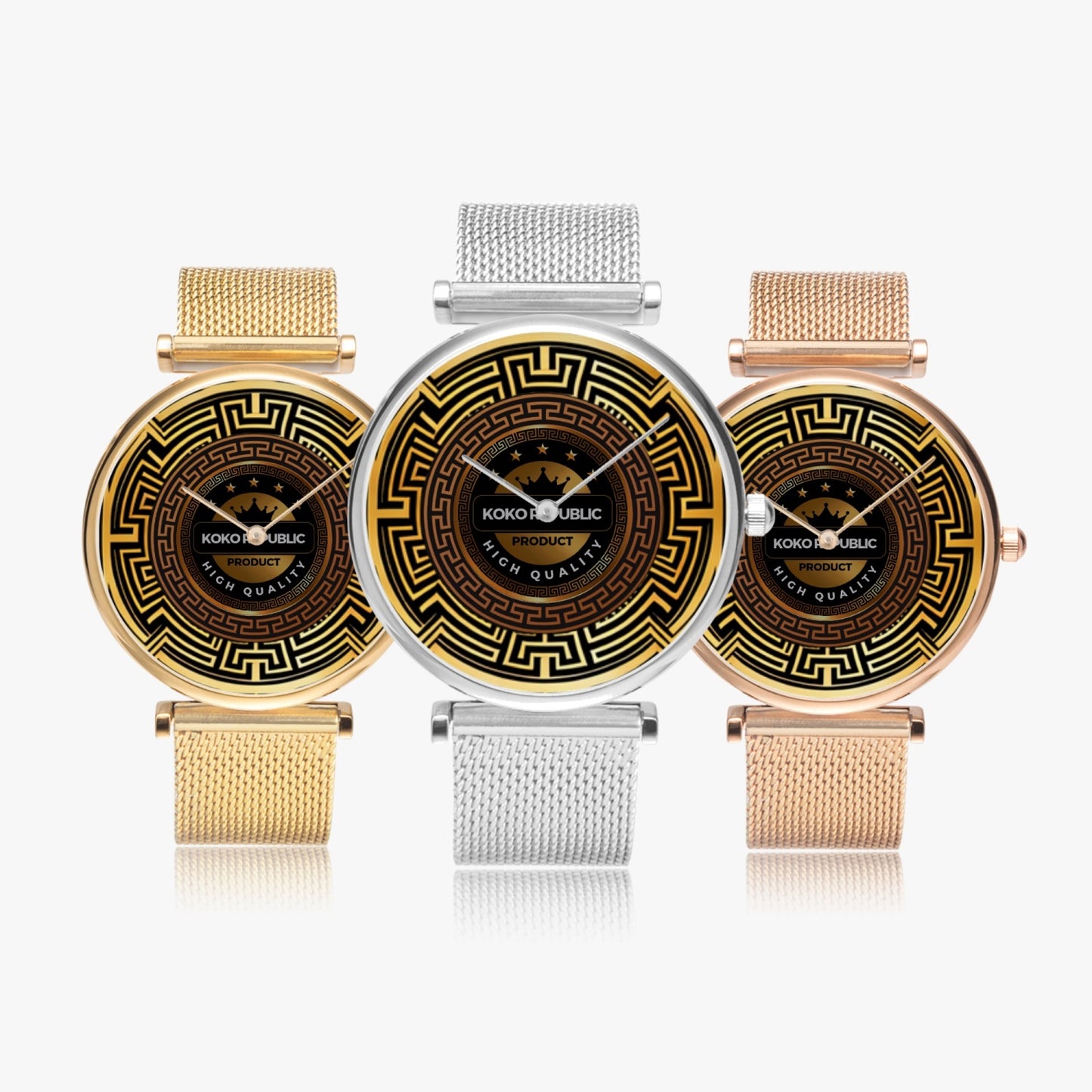 kokorepublic  155. New Stylish Ultra-Thin Quartz Watch