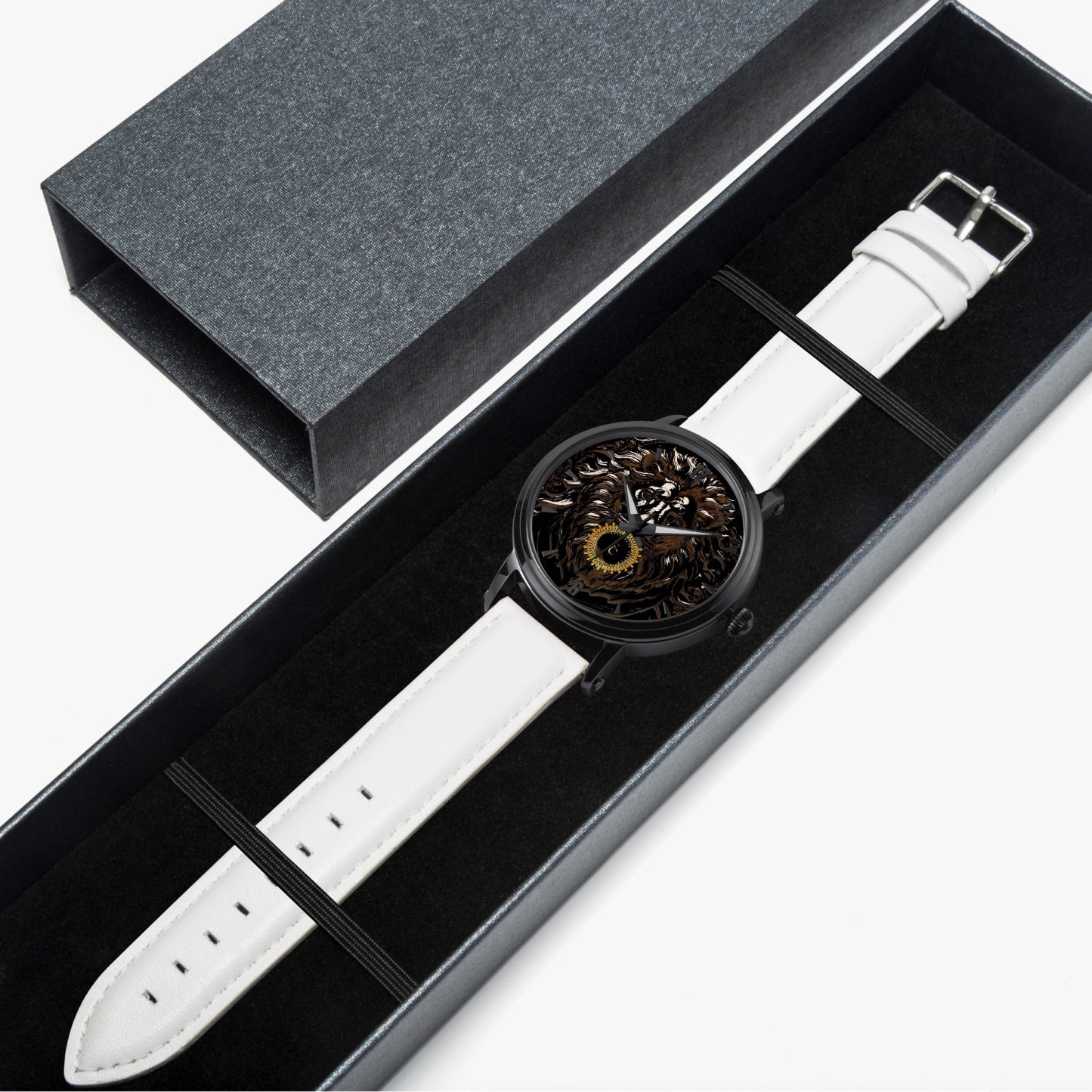 157. 46mm Unisex Automatic Watch(Black)