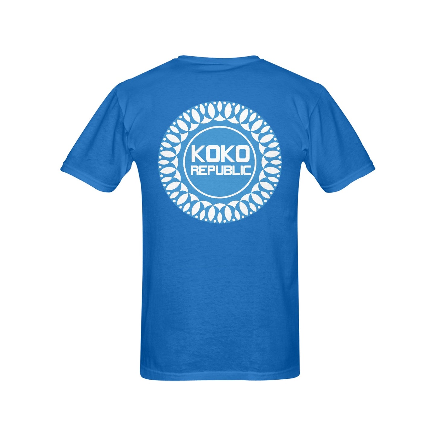kokorepublic  Men's Gildan T-shirt 100% Cotton (USA Size) (Model T02)