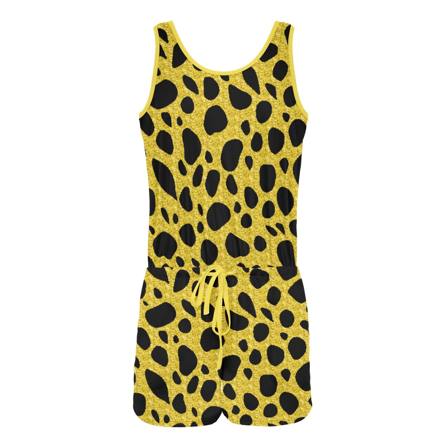 kokorepublic All Over Print Vest Short Jumpsuit (Sets 15)