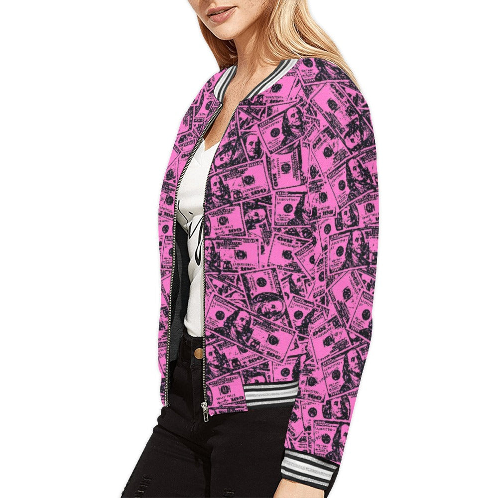 Kokorepublic Women's Horizontal Stripes Jacket (Model H21)